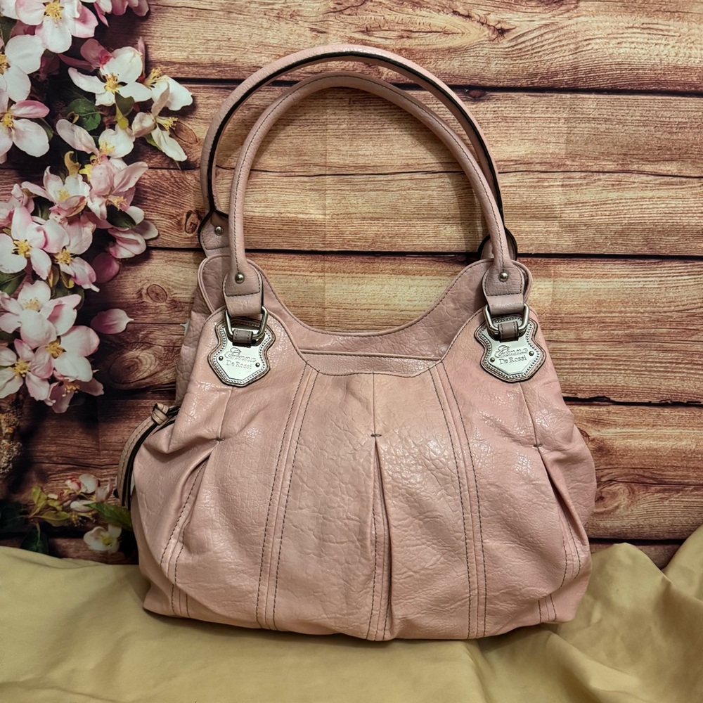 Genna De Rossi “Gatsby” Blush A-Line Shopper